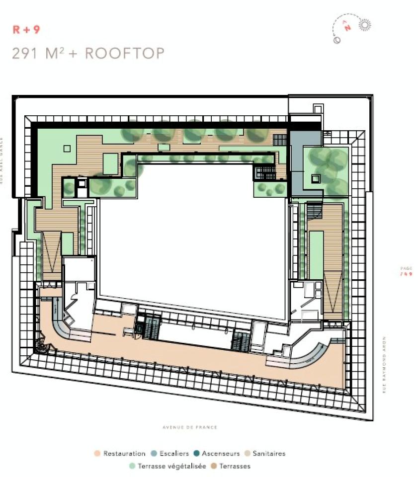 Bureau Paris 16992m² Location bureau Paris OLBUR2204564 14